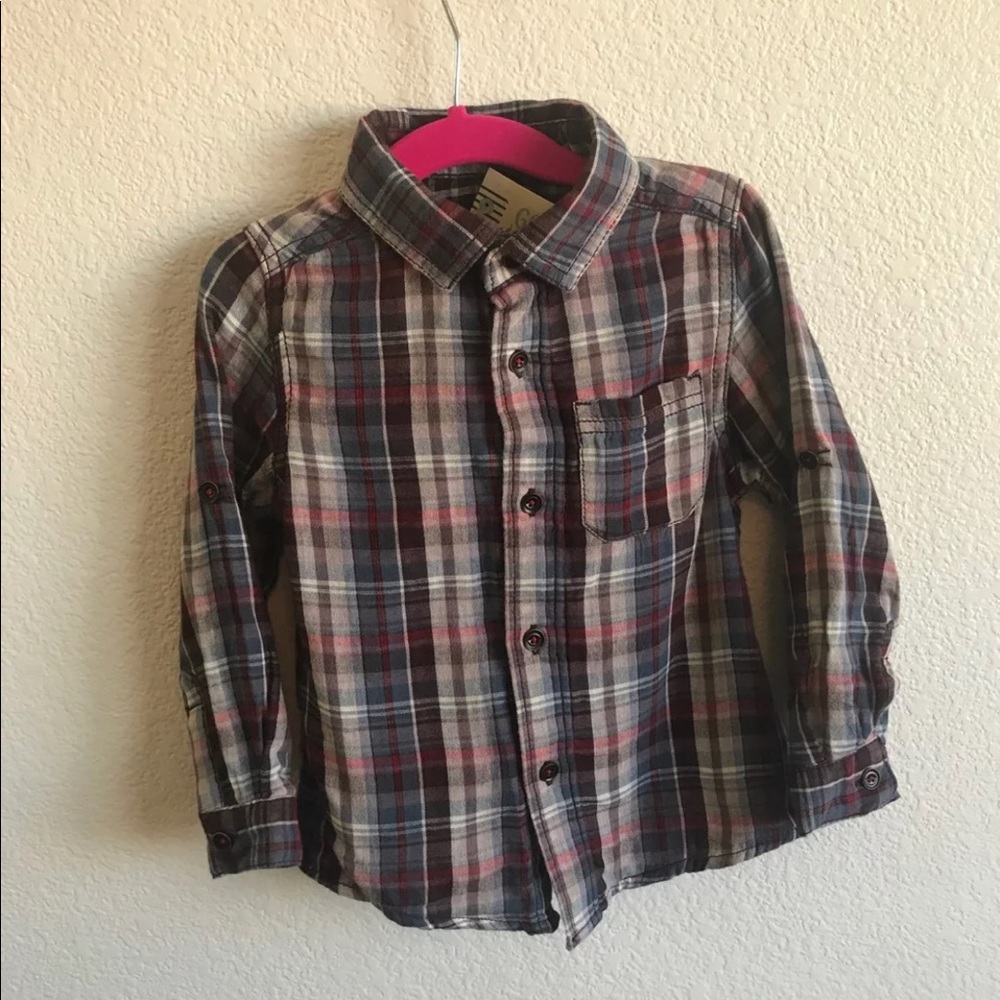 Oshkosh Boys 3T Button Up